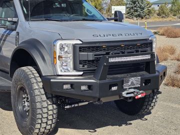 Front Bumper: Boss LED